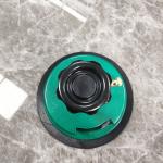 YUYANG Wholesale Portable Automatic Fabric GSM Round Fabric Swatch Cutter for sale