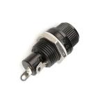 5x20 Tube Fuse Holder R3-12 Panel Fuse Block Screw Cap Mount 10A 250VAC for 5.2*20 fuses for sale