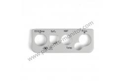 China PHiliph IntelliVue M3001A MMS Module Front Connector Bezel Side Cover supplier