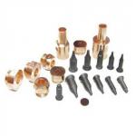 Construction Work Anti Abrasive KCF Alloy Welding Pin for sale