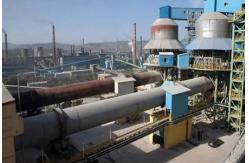 China Zinc Oxide Metallurgy Rotary Kiln For Mining Hydraulic Pressure supplier