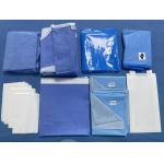 Disposable Urology Lithotomy Pack Cystoscopy Procedure Surgery Set for sale