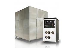 China Adjustable Flammability Test For Plastics Optical Cable Integrity Testing Machine supplier