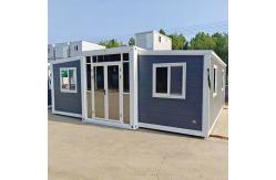China Wholesale  40ft 20ft Movable Foldable Expandable Prefab Container House supplier