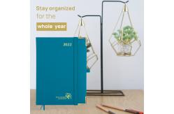 China 4.33X6.69inch ECO Friendly Academic Planner 2023 2023 Hourly Schedule supplier