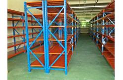 China Powder Coat Paint Finish Long Span Racking For Drawings , Files , Garments supplier