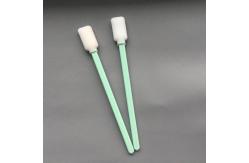 China Lightweight Esd Safe Swabs , Solvent Printer Cleaning Swabs Easy To Use supplier