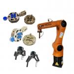 Industrial Automation Robotiq 2 Finger Grippers KUKA KR6 R900 Assembly Robot CRG QC50 Quick Changer Device for Robot Arm for sale