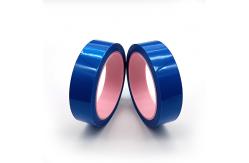 China Blue Packing ESD Adhesive Tape 2.12mil Anti Static Tapes PET Surface supplier