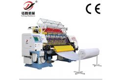 China Multipurpose Lock Stitch Quilting Machine High Speed For Bed Sheet 1650mm Width supplier
