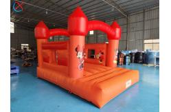 China Customzied Inflatable Mickey And Minnie Jumping House Inflatable Bouncy Castle supplier