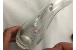 China Long Durability Wet Transfer Stickers For Glass / Custom Wine Glass Decals supplier