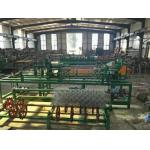 2m-4m width fully automatic double wire feeding /single wire feeding plc control chain link fence machine for sale