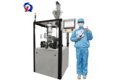 China NJP Automatic Capsule Filling Machine Pellet Filler Filling Machinery Pharmacy supplier