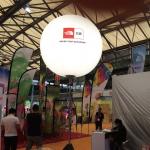 Factory Price OEM Service Promotion Custom Print Logo PVC Inflatable Balloon for Event Decoration for sale
