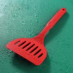 Heat Resistant Non Stick Silicone Frying Spatula With Long Handle