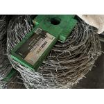 Standard BWG16 Double Strand Barbed Wire Fence With Handle for sale