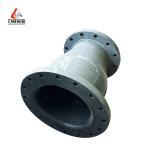 Lined With Rubber Integrated Molding Seamless Connection FF Surface Lined With Rubber Pipe for sale