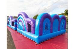 China Adventure Cross 13.2X4.7X3M Inflatable Obstacle Course supplier