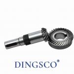 High-Efficiency Transmission Advantage Given By Precision Grinding Teeth Spiral Bevel Teeth for sale