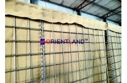 China Hot Dipped Galvanized Camp Protection Concertainer Defensive Barrier supplier