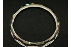 China Clear Synthetic Sapphire Crystal , Thin Strip Custom Sapphire Glass supplier