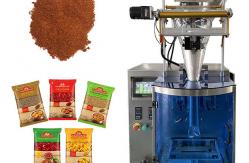 China VFFS Automatic Sachet Filling Machine ISO9001 60bags/min supplier