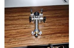 China SS304 Large Size Pressure Gauge Calibrator Labor Saving supplier