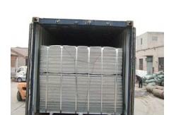 China Galvanized Rib Lath Mesh , Concrete Reinforcement Expanded Metal Flat Rib Lath supplier
