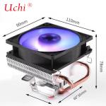 12v Dc Fan Cooler Mini Aluminum Heatsink CPU Cooler