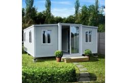 China 20ft 40ft Size Optional Foldable Expanding Container House with Garden Balcony supplier
