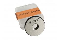 China 1/8-28 BSPT Thread Ring Gauge for Mechanical Connection Applications supplier