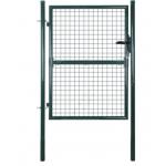 Powder Coat Finish Metal Garden Fence Gate 50x150mm Mesh Wire for sale