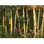 Rain Resistant Lifelike Anti Fading Vertical Greening For Garden