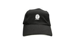 China Unisex Dryfit Adjustable Golf Hats With Mesh Decoration Plain Pattern supplier