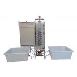 Deep Bed Filter Fluid Mechanics Lab Equipment with Column Demonstration Capabilities for sale