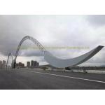 Heavy Duty Bailey Structural Steel Bridge Strong Quakeproof Steel Arch Bridge
