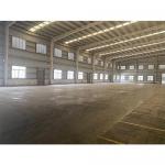 Pre Fabricated Steel Structure Construction , Industrial Metal Structure Fabrication