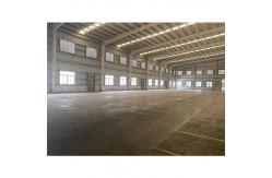 China Pre Fabricated Steel Structure Construction , Industrial Metal Structure Fabrication supplier