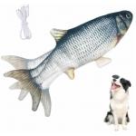 Electric Moving Interactive Floppy Fish Dog Toy For Small Medium Dogs for sale