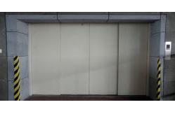China Large Space Machine Roomless High Speed Freight Elevator Load 3000kg supplier