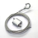 Adjustable Cable Looping Gripper With Wire Rope Sling Hook for sale