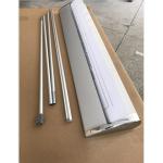 Aluminium Wide Base Roll Up Banner Display For Exhibition Show Sign Stand