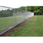 Zoo Protecting 5mm Wire Diamond Chain Link Fence for sale
