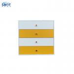 Anti Aging Mini Filing Drawers Metal File Storage Boxes W180*D170*H156mm for sale