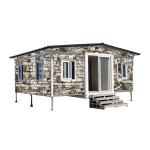 20FT Easy Installation Good Quantity Expandable Container House Modern Style Expandable Container House With Competitive Price for sale