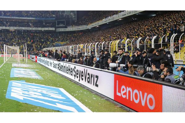 Rectification and 60Hz Frame Rate Stadium Video Walls for Dynamic Visual Experience