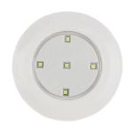 ABS Undermount LED Cabinet Lights SMD Wireless Remote Control Puck Light for sale
