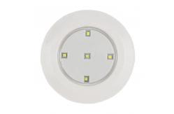 China ABS Undermount LED Cabinet Lights SMD Wireless Remote Control Puck Light supplier