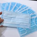 Fluid Resistant 3 Layer Non Woven Mask Hypoallergenic Skin Friendly for sale